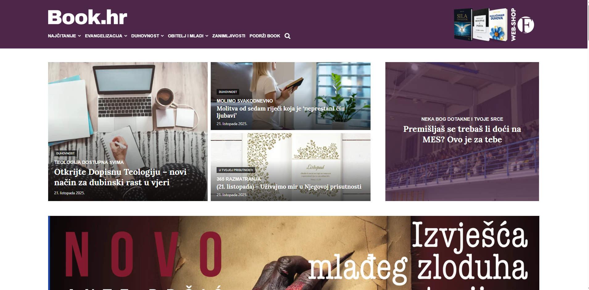 Zahvala Book.hr-u za podršku