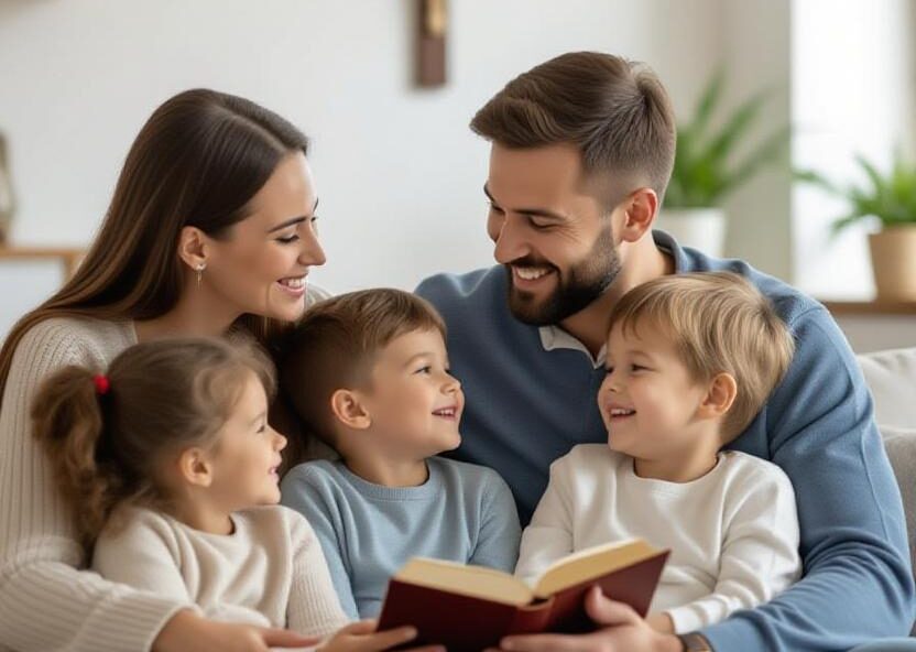 Poziv na svetost u obiteljima