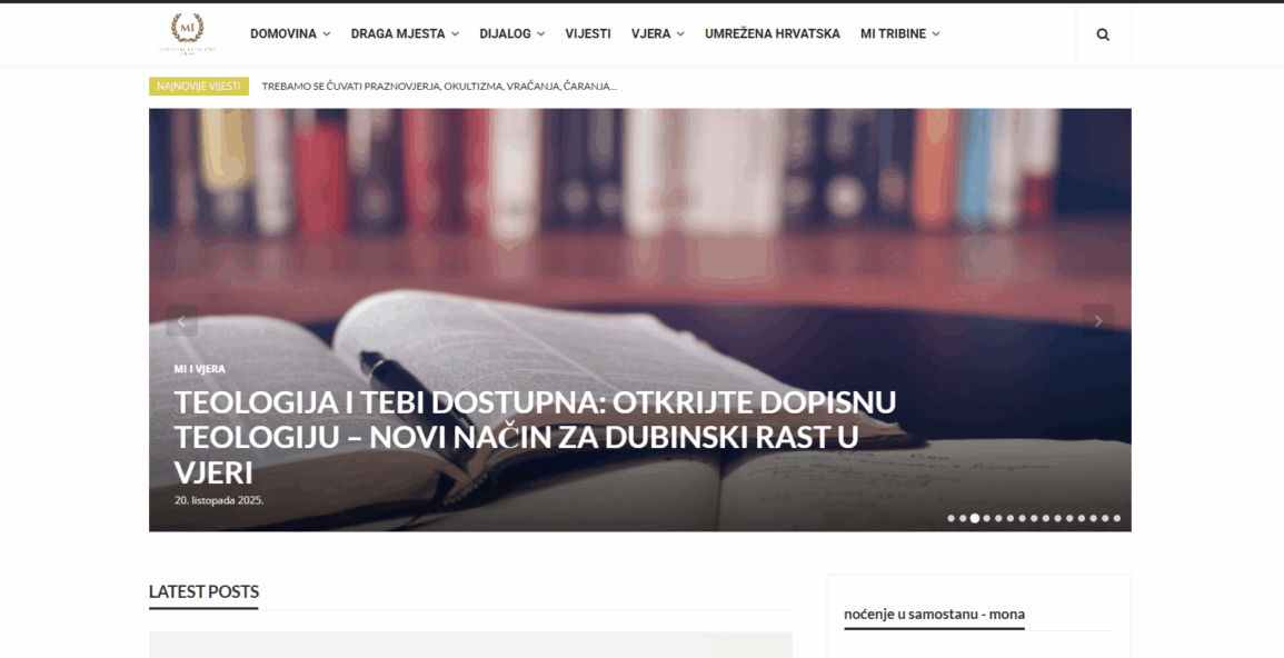 Mi Portal naslovnica