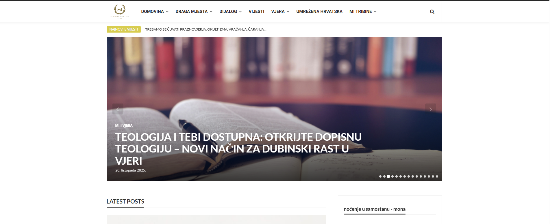 Zahvala Mi Portalu u za podršku